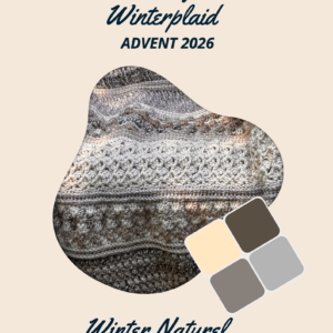 Advent Box - Plaid Winter Naturel - Stoer & Stijlvol 64 - De Box