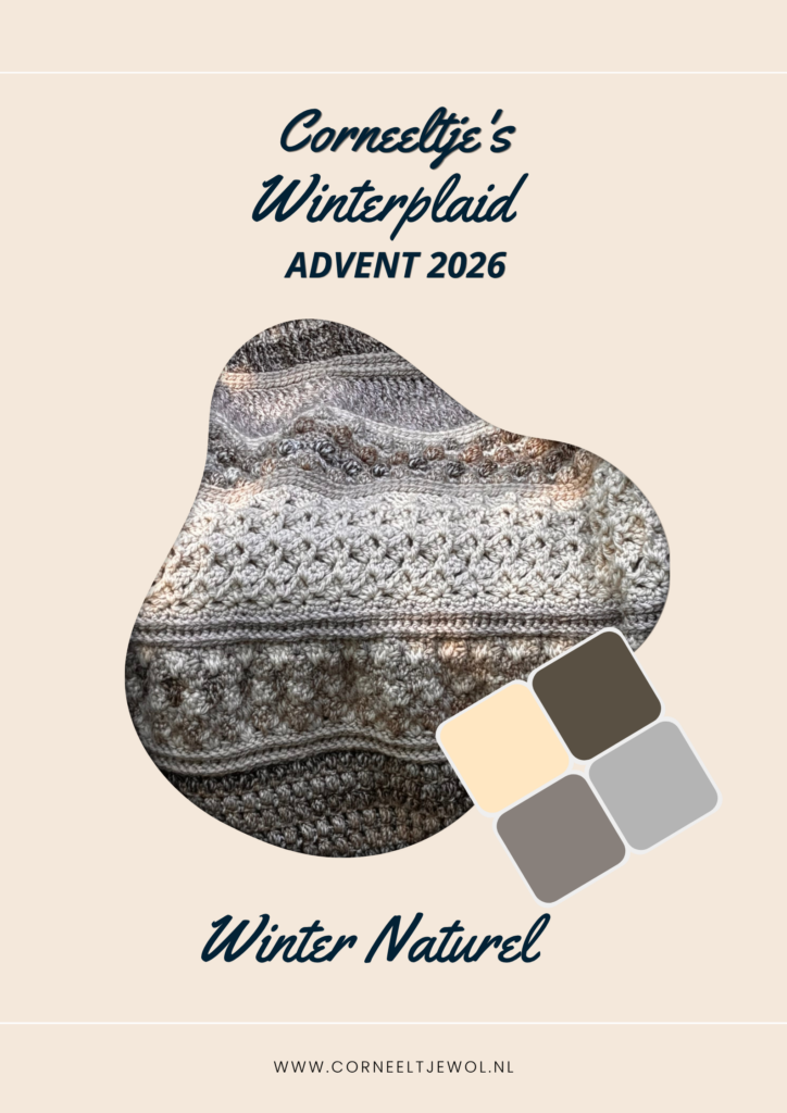 Advent Box - Plaid Winter Naturel - Stoer & Stijlvol 64 - De Box