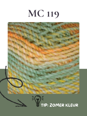 Corneeltje Wol - MC 119 Inspiratie 119