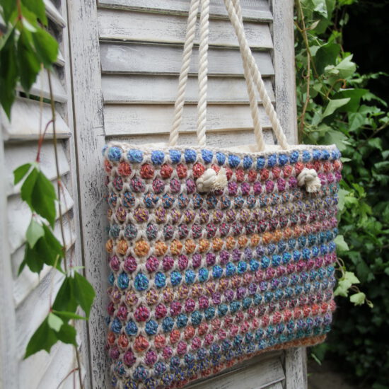 Haakpakket - Canvas Tas MC 84