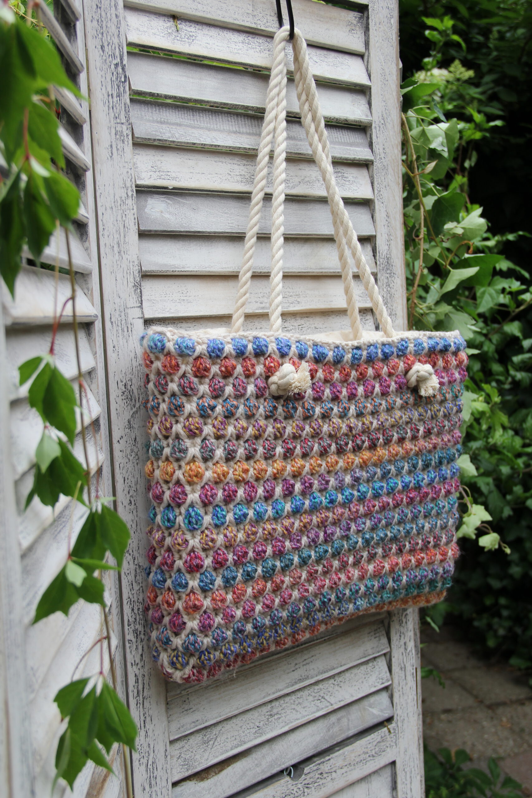Haakpakket - Canvas Tas MC 84