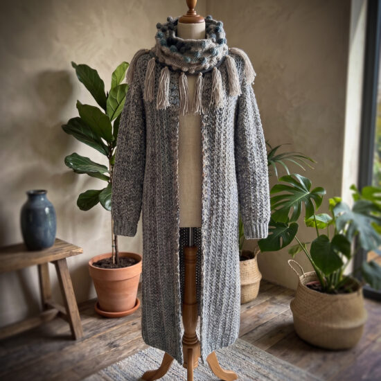 Haakpakket - Vest-jas KEAN + COL