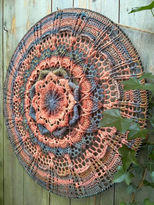Mandala Shhh DK 02 ∅ 80 cm - Kant & Klaar