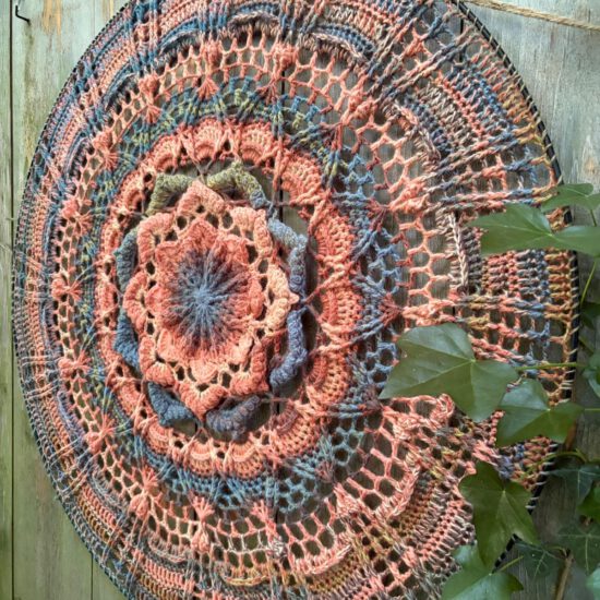 Mandala Shhh DK 02 ∅ 80 cm - Kant & Klaar