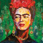 Servet Oude Meesters - Frida - 33x33 cm