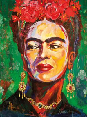 Corneeltje Wol - Servet Frieda Servet Oude Meesters - Frida - 33x33 cm