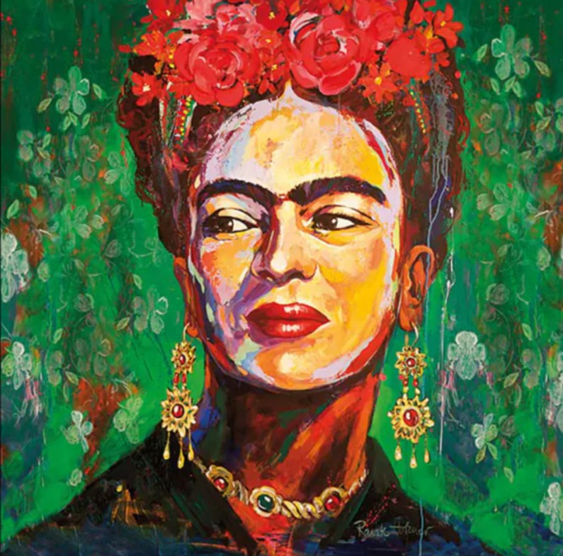 Servet Oude Meesters - Frida - 33x33 cm
