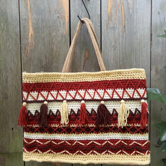 Haakpakket - Tas Embroidery