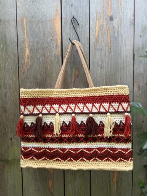 Corneeltje Wol - Tas Embroidery Haakpakket - Tas Embroidery
