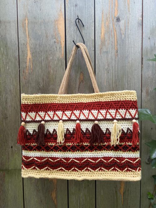 Corneeltje Wol - Tas Embroidery Haakpakket - Tas Embroidery