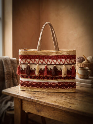 Haakpakket - Tas Embroidery