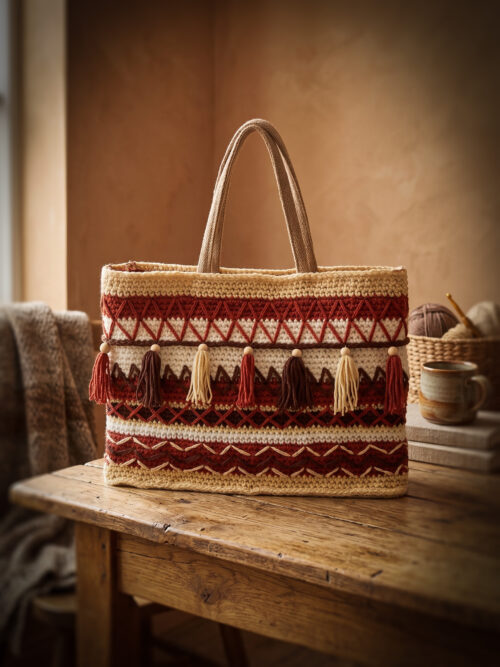 Haakpakket - Tas Embroidery