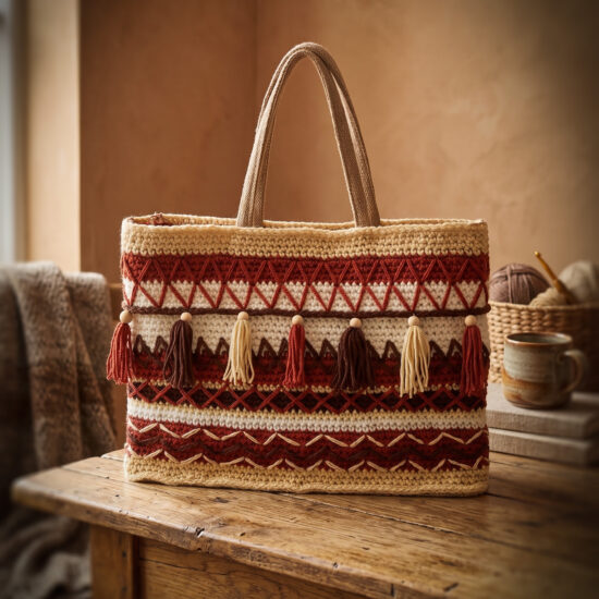 Haakpakket - Tas Embroidery
