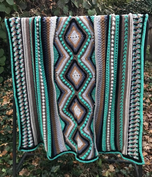 Plaid Arizona Turquoise - Kant & Klaar