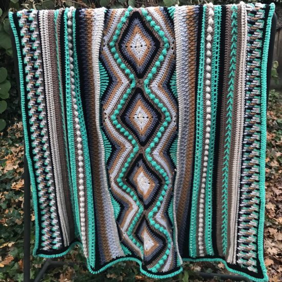 Plaid Arizona Turquoise - Kant & Klaar