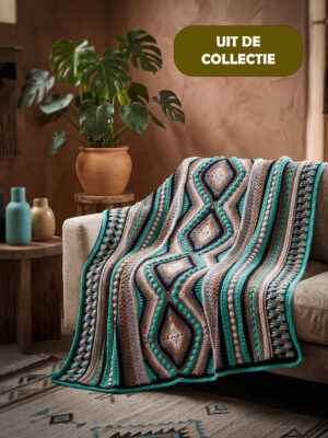 Plaid Arizona Turquoise - Kant & Klaar