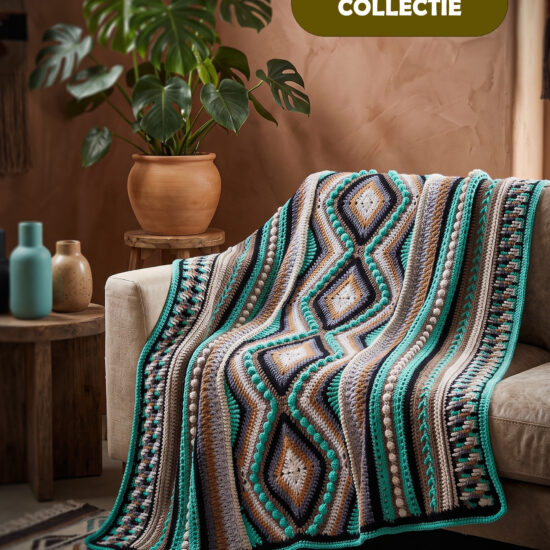 Plaid Arizona Turquoise - Kant & Klaar