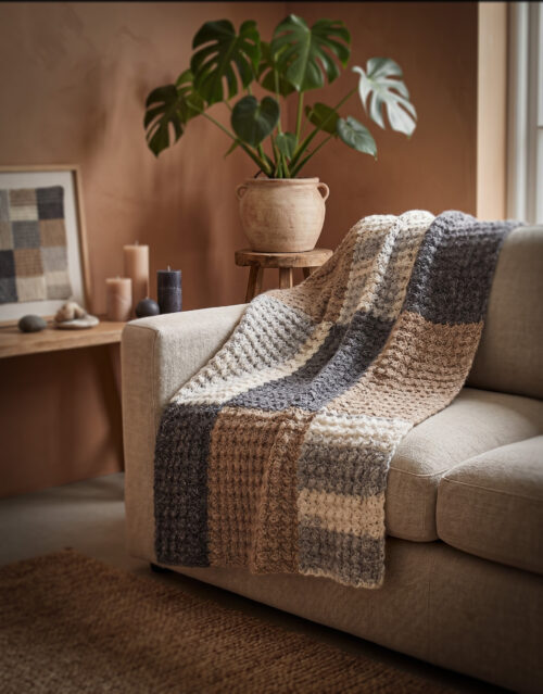 Plaid Fleecy Block - Kant & Klaar