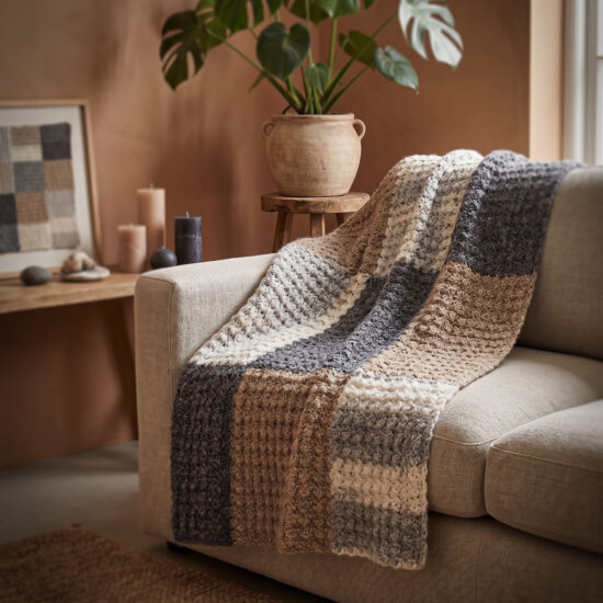 Plaid Fleecy Block - Kant & Klaar
