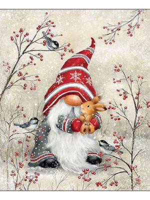 Corneeltje Wol - Servet Dwarf Hug Servet Dwarf Hug - 33x33 cm