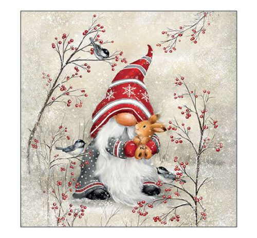 Servet Dwarf Hug - 33x33 cm