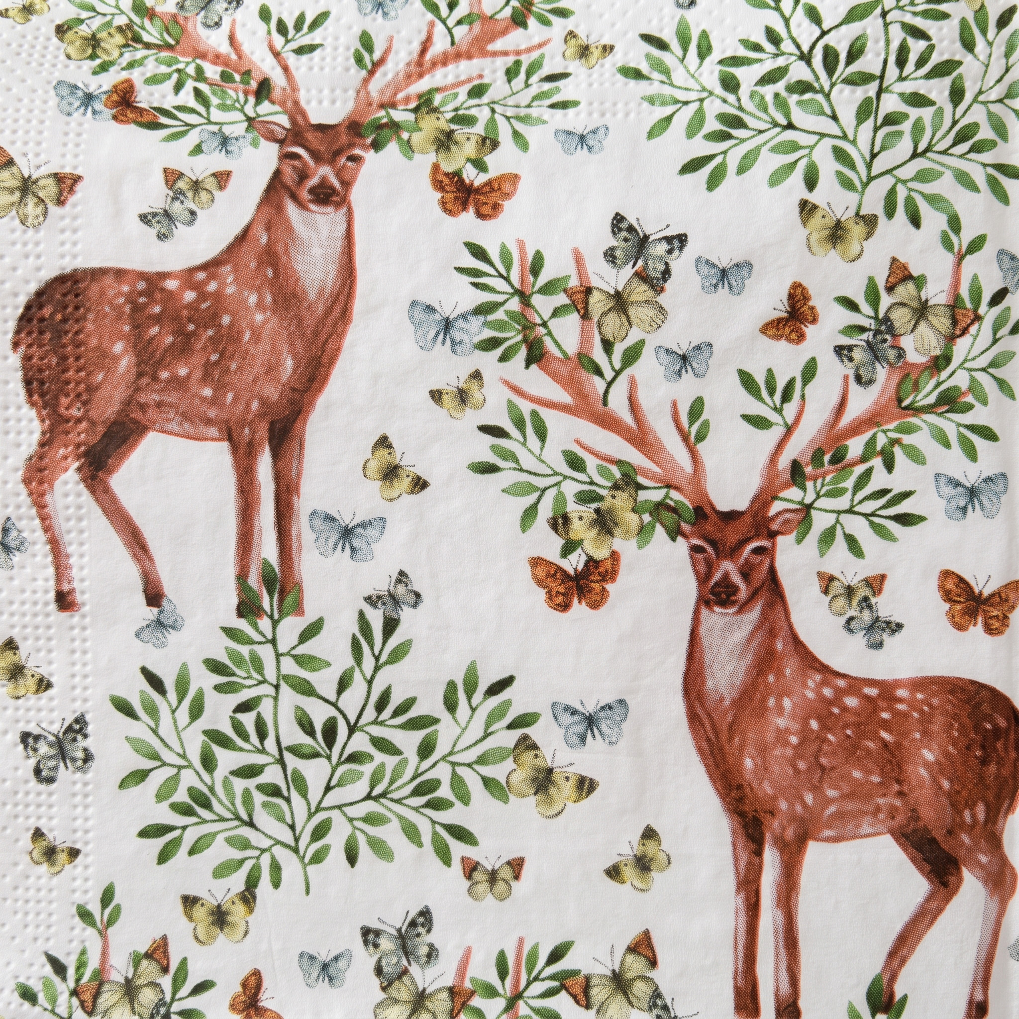 Servet Forest Antlers - 33x33 cm