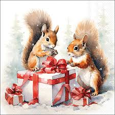 Corneeltje Wol - Servet Great gift Servet Great gift - 33x33 cm