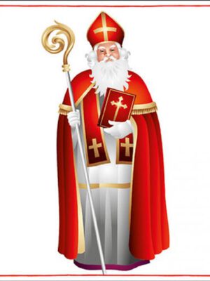 Servet St. Nicholas - 33x33 cm