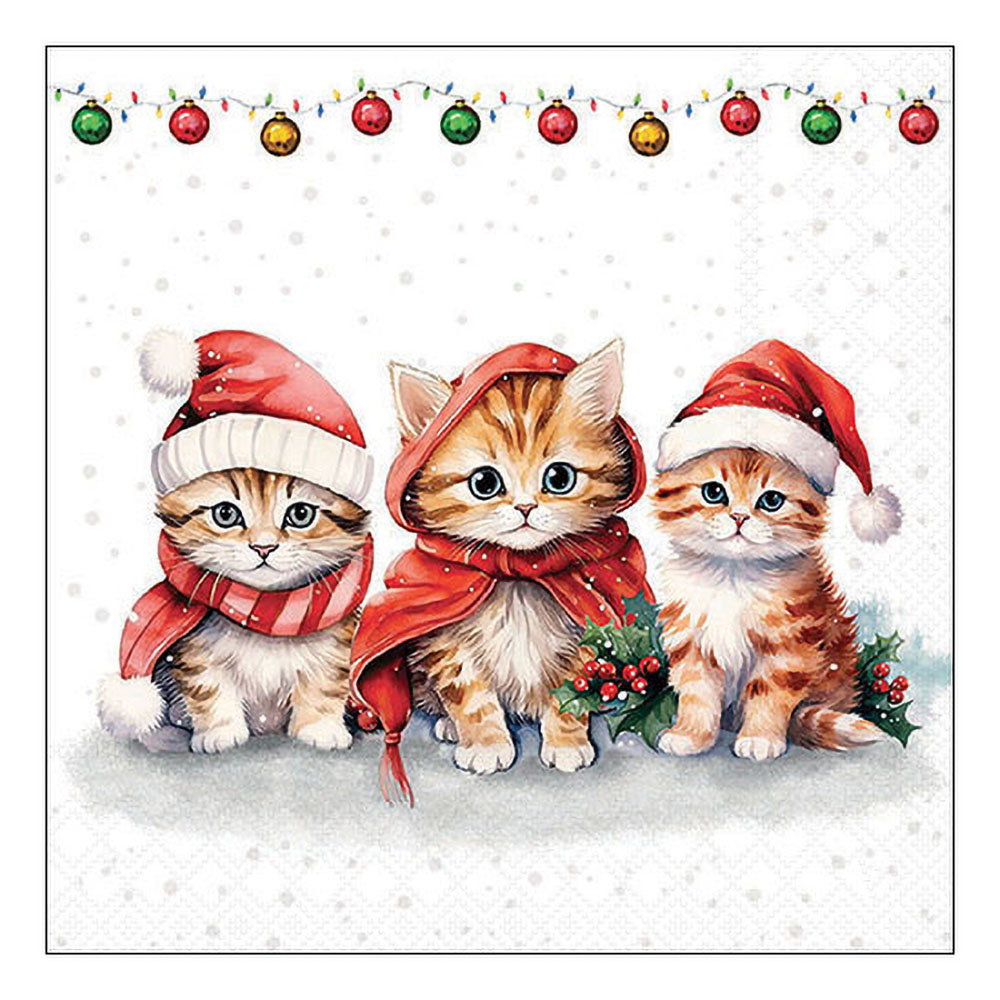 Servet Sweet Little Cats - 33x33 cm