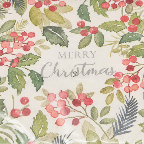 Servet Merry Christmas 1 - 33x33 cm