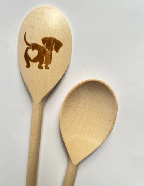 Houten Teckel lepel - Lifestyle product - Ties de Teckel