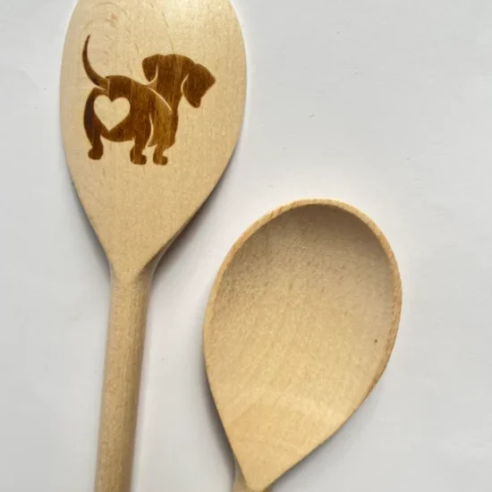 Houten Teckel lepel - Lifestyle product - Ties de Teckel