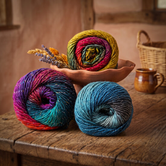 Corneeltje Wol - Boho Spirit Highlights Cygnet Yarns - Boho Spirit Highlights