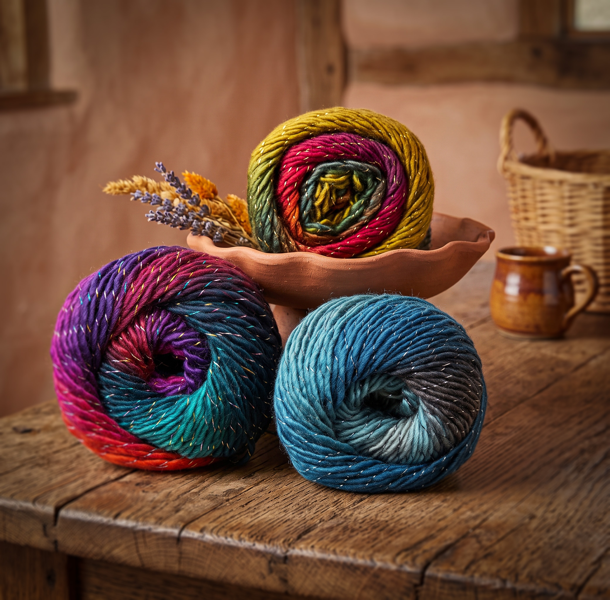 Corneeltje Wol - Boho Spirit Highlights Cygnet Yarns - Boho Spirit Highlights