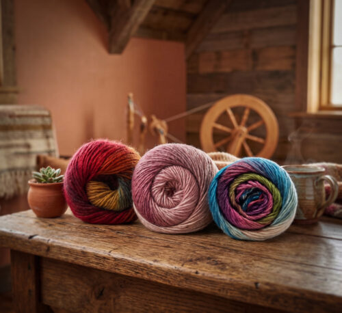 Corneeltje Wol - Boho Spirit - Sfeerfoto Cygnet Yarns - Boho Spirit
