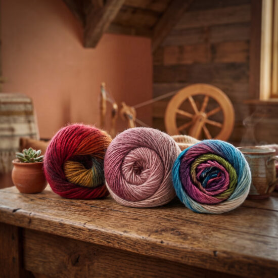Corneeltje Wol - Boho Spirit - Sfeerfoto Cygnet Yarns - Boho Spirit