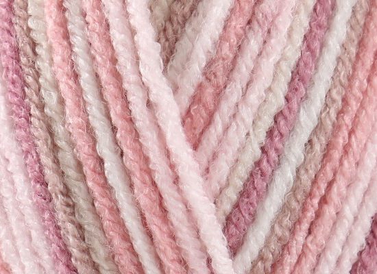 Corneeltje Wol - Cygnet Pure Baby Prints DK - Misty Rose (1850) Cygnet Pure Baby Prints DK