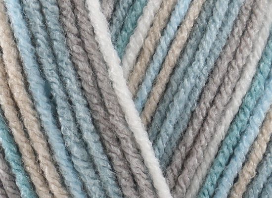 Corneeltje Wol - Cygnet Pure Baby Prints DK - Ocean Mist (1827) Cygnet Pure Baby Prints DK