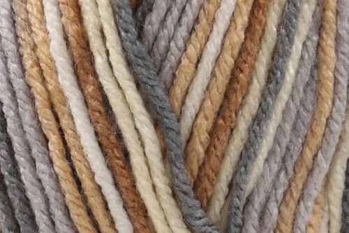 Corneeltje Wol - Cygnet Pure Baby Prints DK - Toffee Rose (1801) Cygnet Pure Baby Prints DK