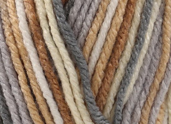 Corneeltje Wol - Cygnet Pure Baby Prints DK - Toffee Rose (1801) Cygnet Pure Baby Prints DK