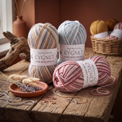 Corneeltje Wol - Cygnet Pure Baby Prints DK - coverfoto Cygnet Pure Baby Prints DK