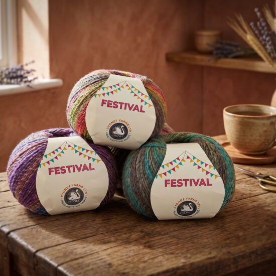 Cygnet Yarns - Festival