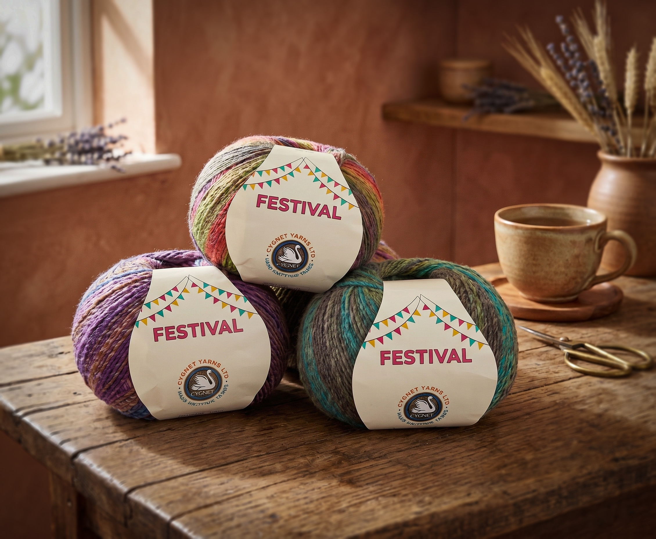 Cygnet Yarns - Festival