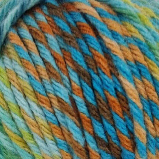 Corneeltje Wol - Cygnet Yarns - Sprankles pop - 647 Cygnet Yarns - Sprankles Pop Chunky