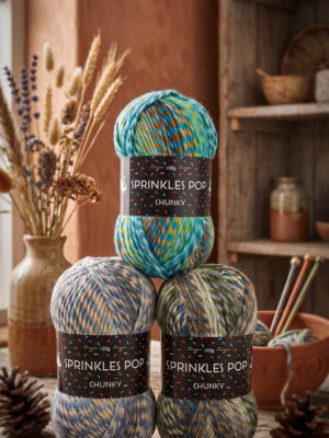 Cygnet Yarns - Sprankles Pop Chunky