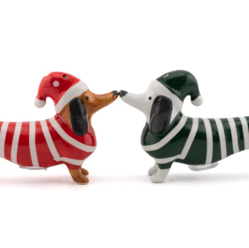Kerstteckel Peper & Zout stel - Lifestyle Product - Ties de Teckel