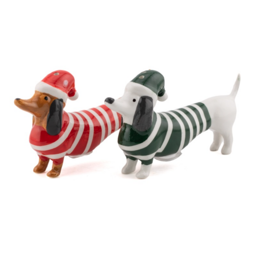Kerstteckel Peper & Zout stel - Lifestyle Product - Ties de Teckel