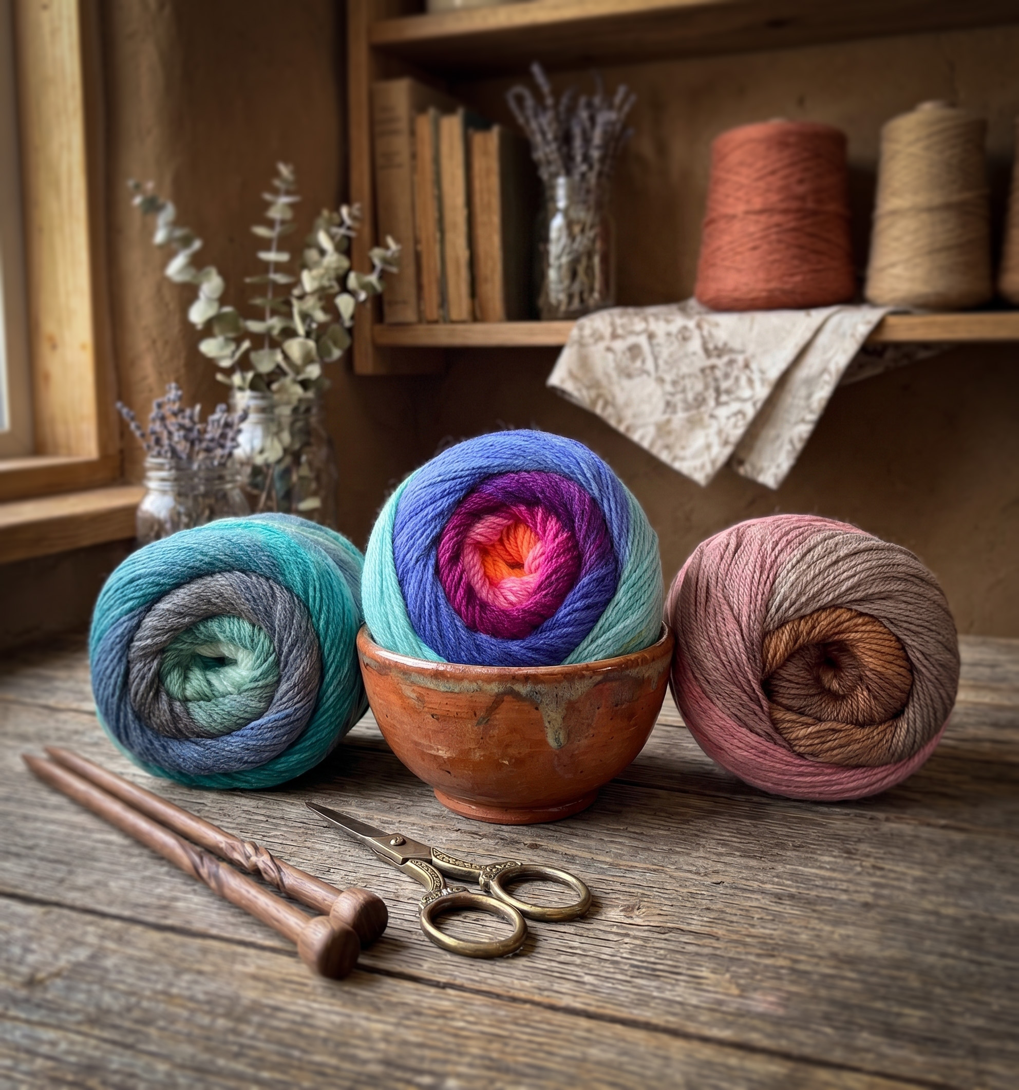 Corneeltje Wol - Marshmallow Pies - sfeerfoto Cygnet Yarns - Marshmallow Pies