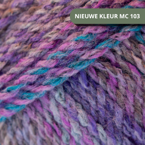 Corneeltje Wol - NIEUWE KLEUR MC 103 Marble Chunky (200 gram)