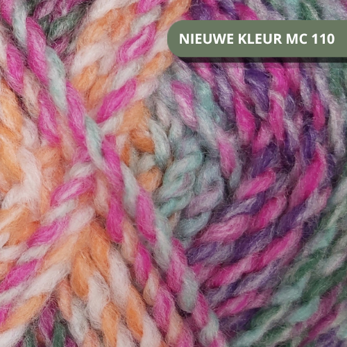 Corneeltje Wol - NIEUWE KLEUR MC 110 Marble Chunky (200 gram)